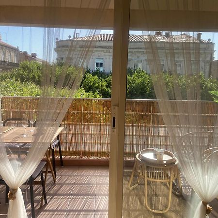 Charmant Appartement Central Terrasse Proche Gare Sète Zewnętrze zdjęcie
