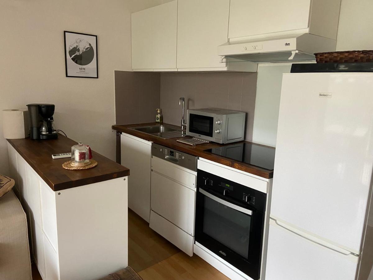 Charmant Appartement Central Terrasse Proche Gare Sète Zewnętrze zdjęcie