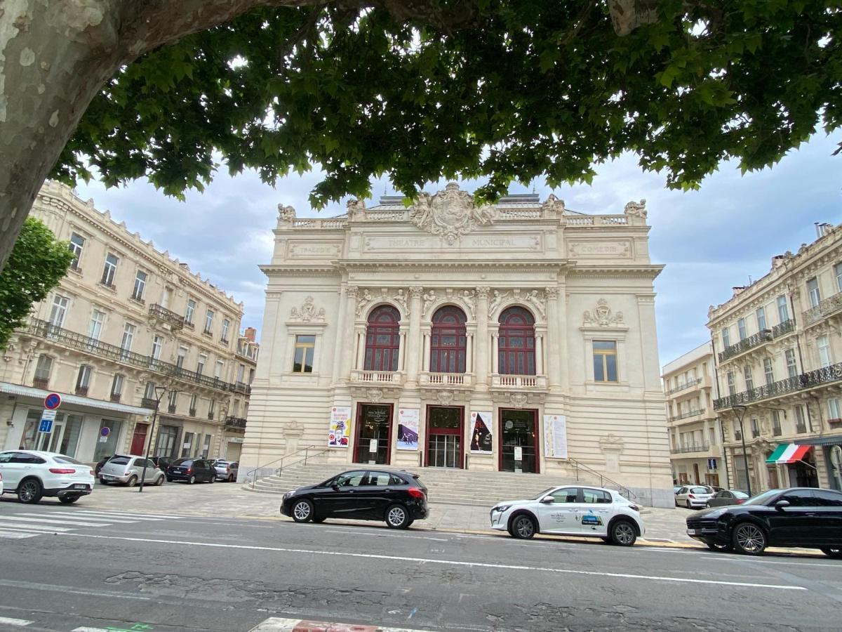 Charmant Appartement Central Terrasse Proche Gare Sète Zewnętrze zdjęcie