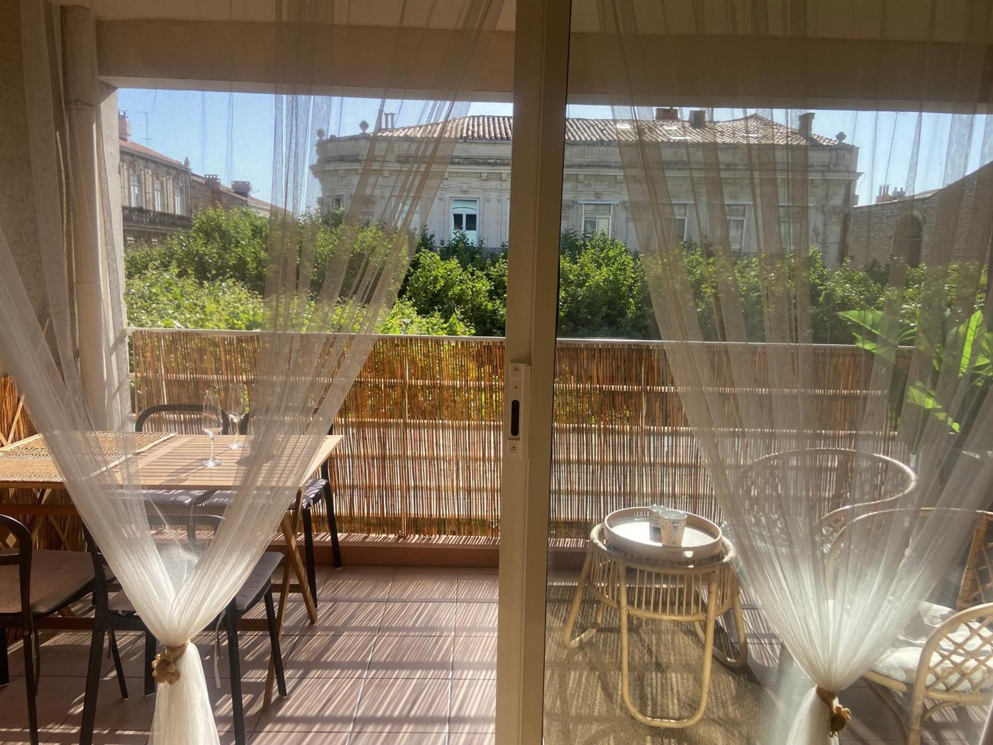 Charmant Appartement Central Terrasse Proche Gare Sète Zewnętrze zdjęcie
